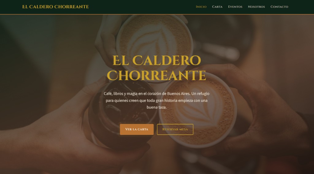 El Caldero Chorreante